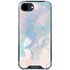Rose Quartz & Serenity Splatter iPhone 16e Clear Case
